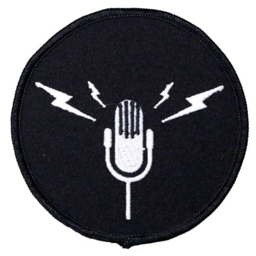 campus chalet - assorted patches - radio