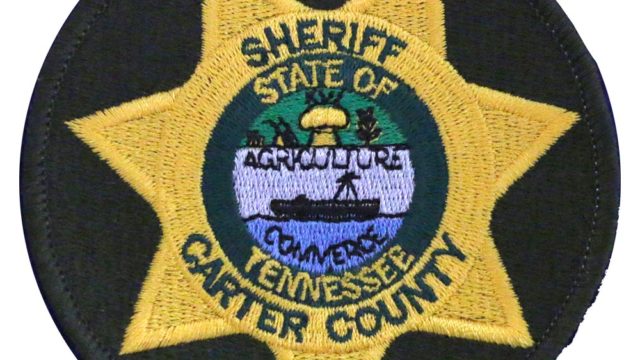 campus chalet - police patches - carter county