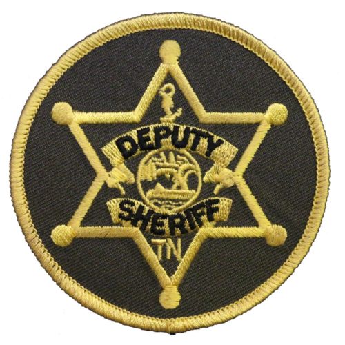 campus chalet - police patches - deputy sheriff