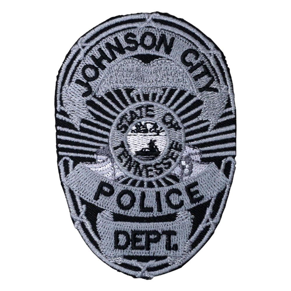 campus chalet - police patches - johnson city badge