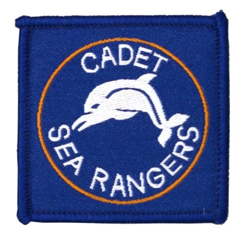 campus chalet - woven patches - cadet sea rangers