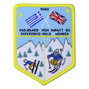 campus chalet - woven patches - high impact ski   