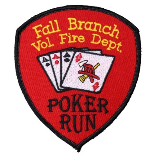 campus chalet - fire patches - fall branch