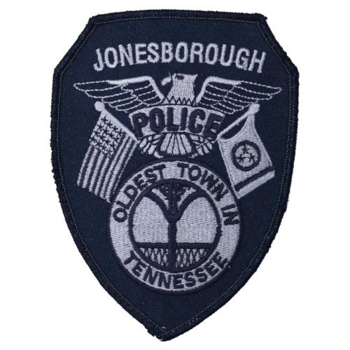 campus chalet - police patches - jonesborough