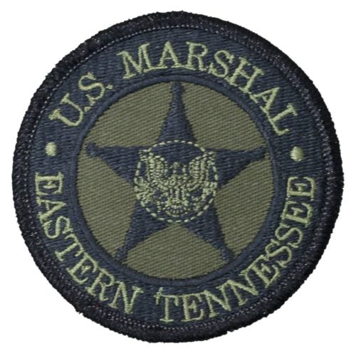 campus chalet - police patches - us marshal small