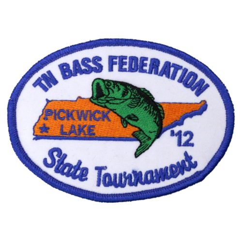 campus chalet - sports patches - tn bass federation