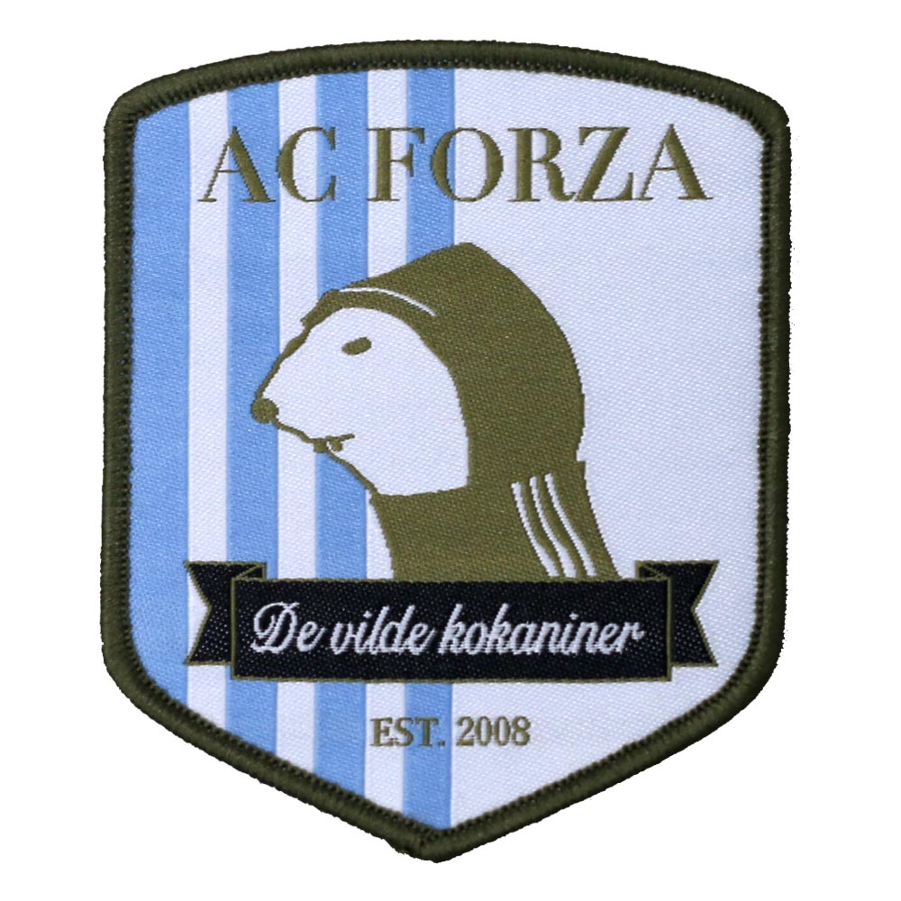 campus chalet - woven patches - ac forza