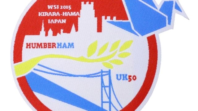 campus chalet - woven patches - humberham japan