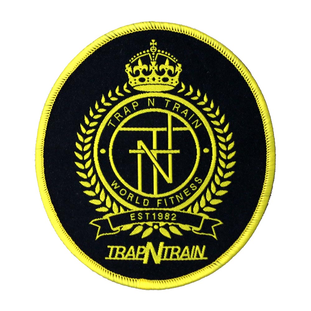 campus chalet - woven patches - trap n train